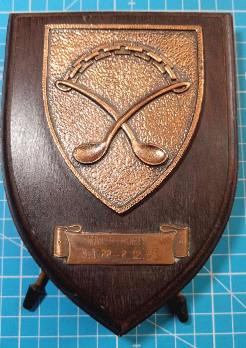 SADF - 111 Battalion Commemorative Plaque