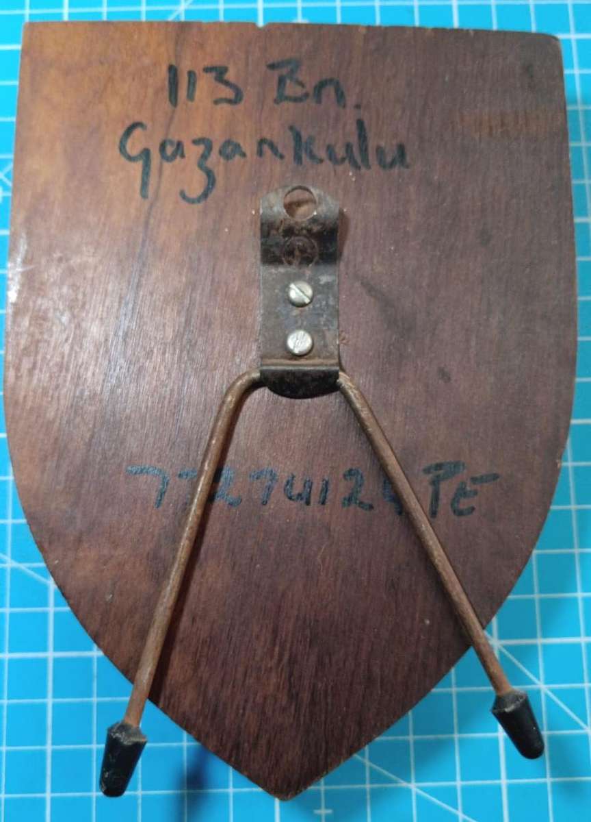 SADF - 111 Battalion Commemorative Plaque