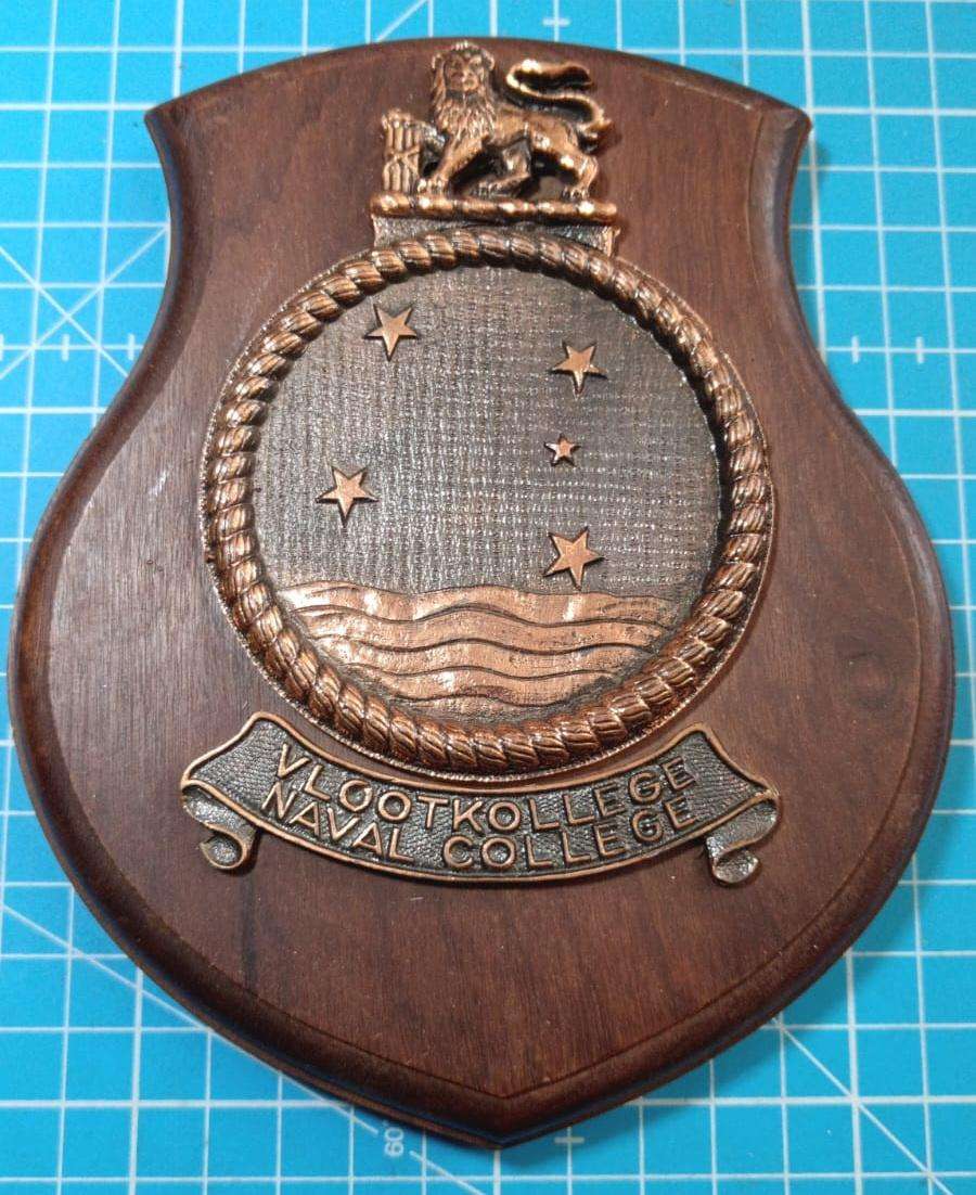 SADF - Naval College Commemorative Plaque