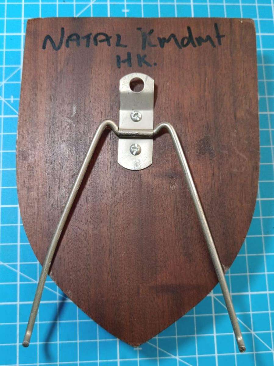 SADF - Natal Command HQ Commemorative Plaque