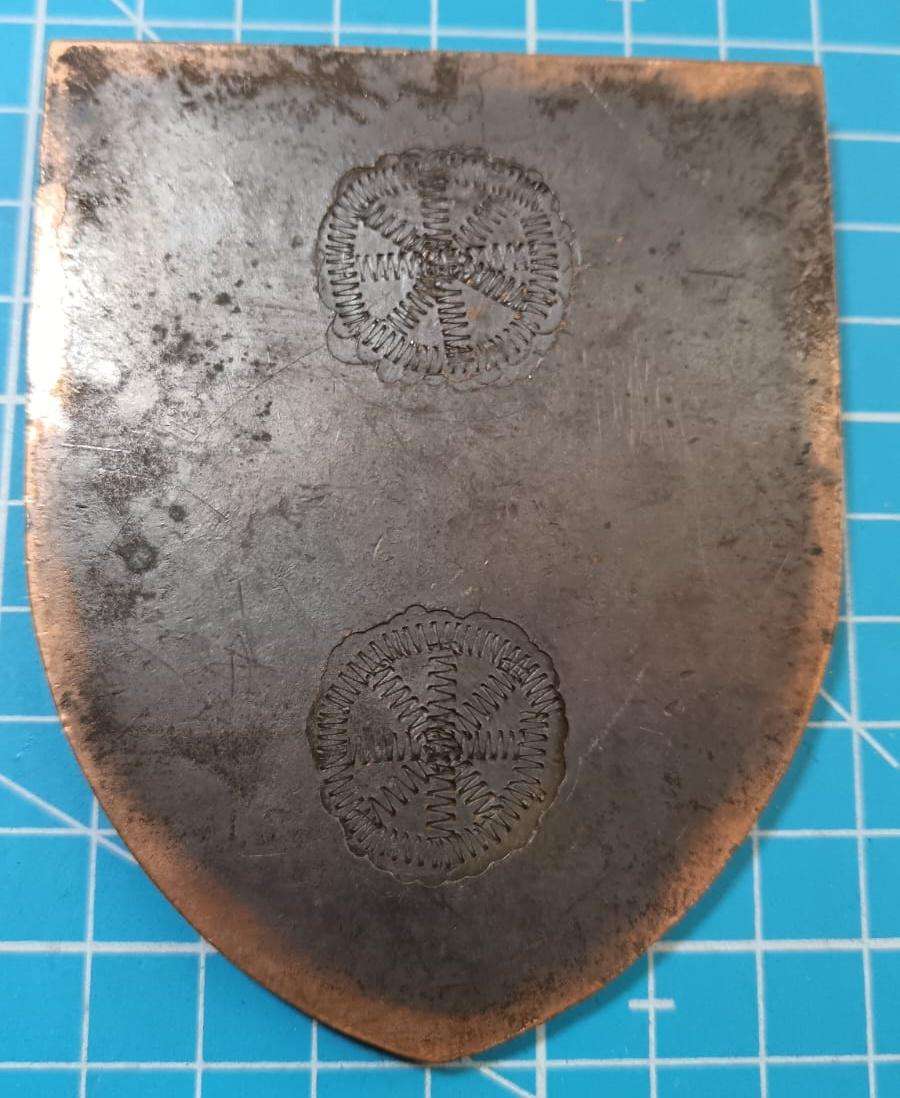 SADF -  Ordnance Commemorative Plaque Crest