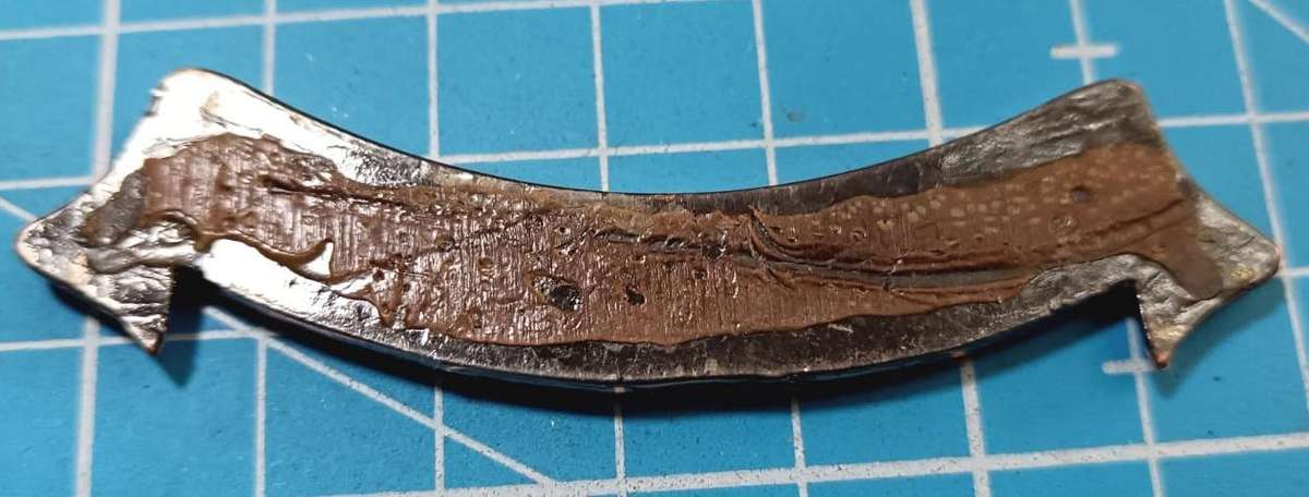 SADF -  Paratus Commemorative Plaque Crest Scroll