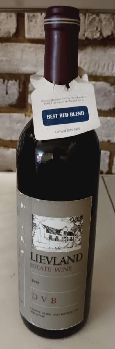 1995 Lievland Wine Estate DVB