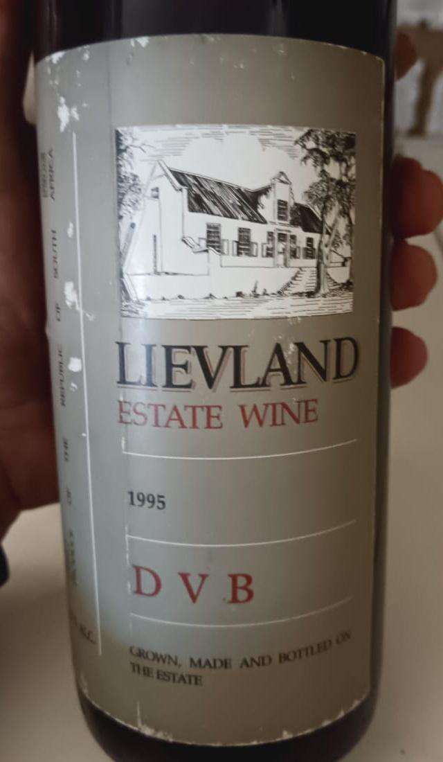 1995 Lievland Wine Estate DVB