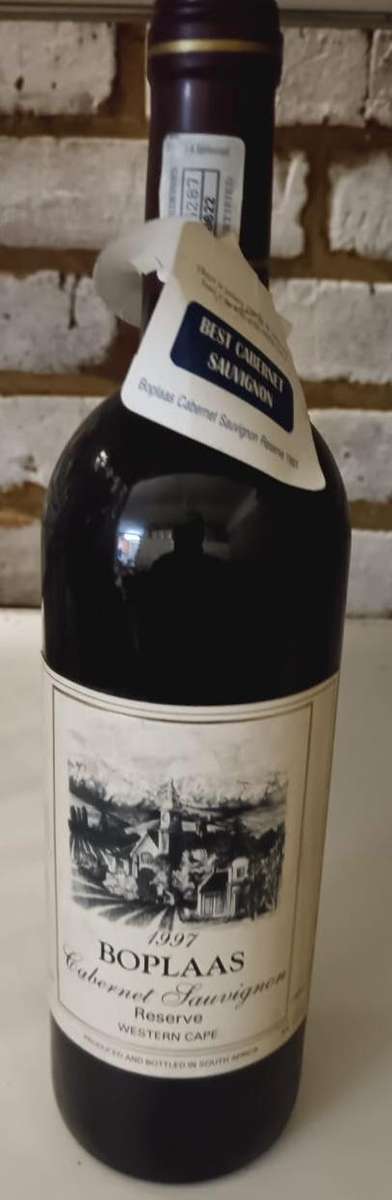 1997 Boplaas Cabernet  Sauvignon