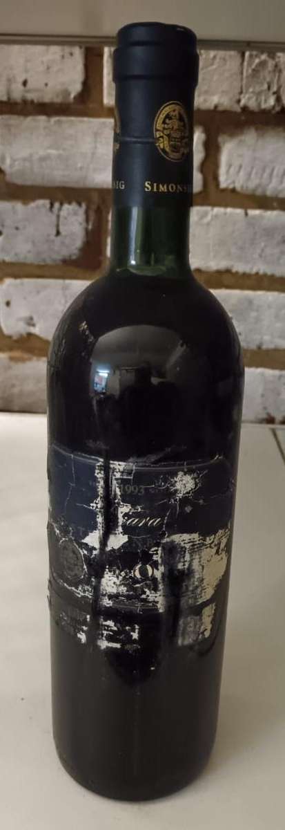 Vintage 1993 Red Wine