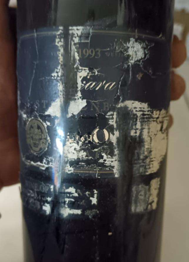 Vintage 1993 Red Wine