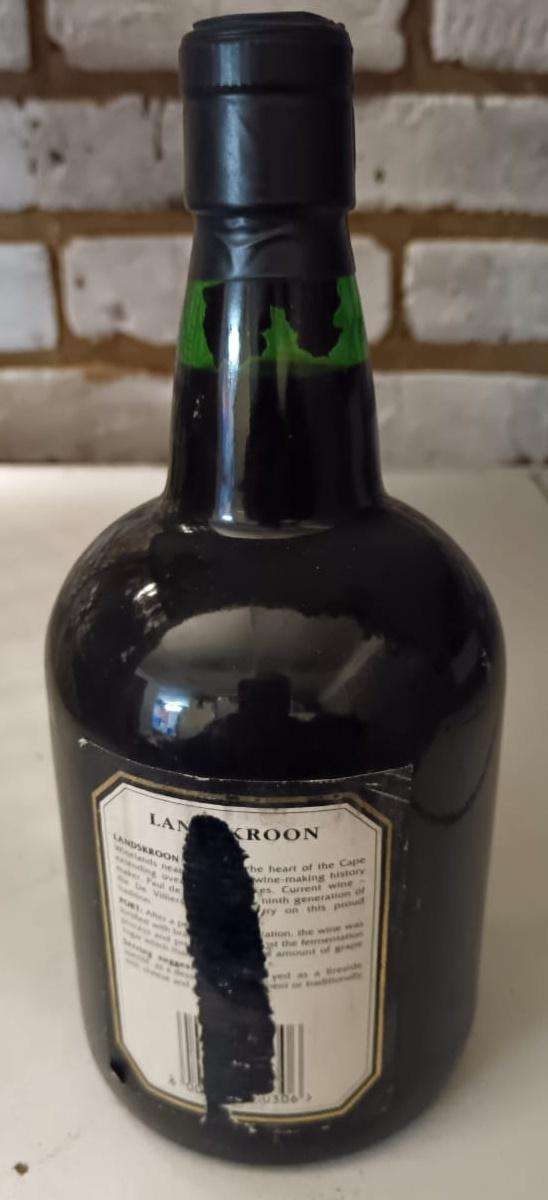 Vintage Landskroon Wine