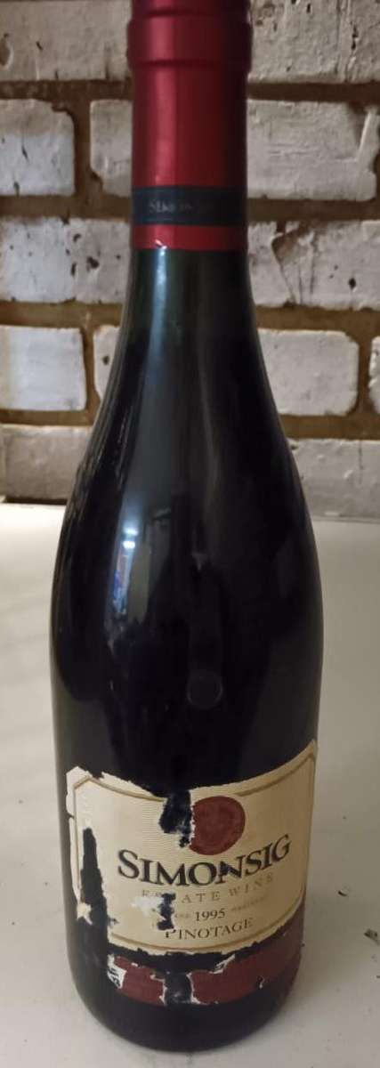 Vintage 1995 Simonsig Pinotage