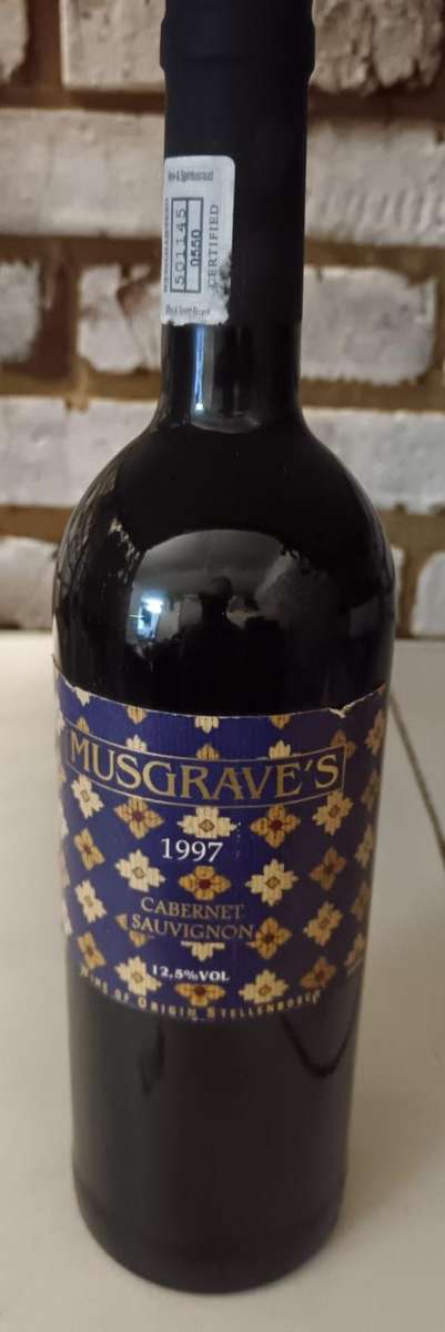 1997 Musgraves Cabarnet Sauvignon