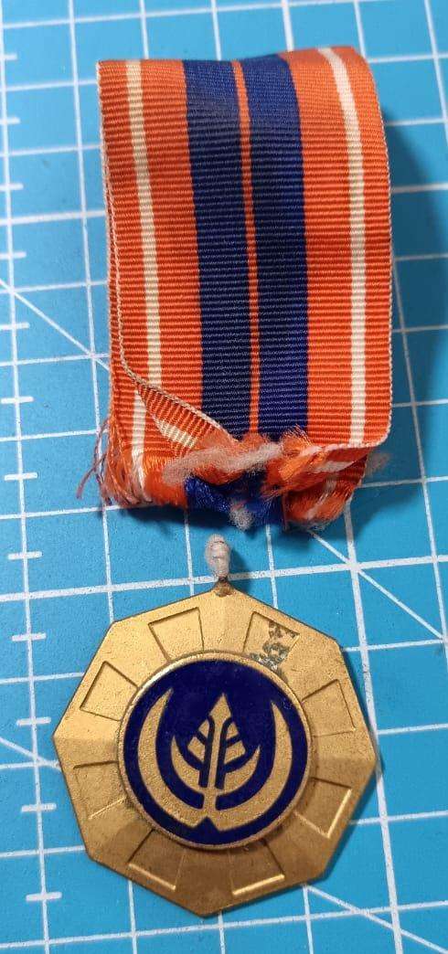 SADF - Full Size Pro Patria Medal ( Swivel - Number 50265 )