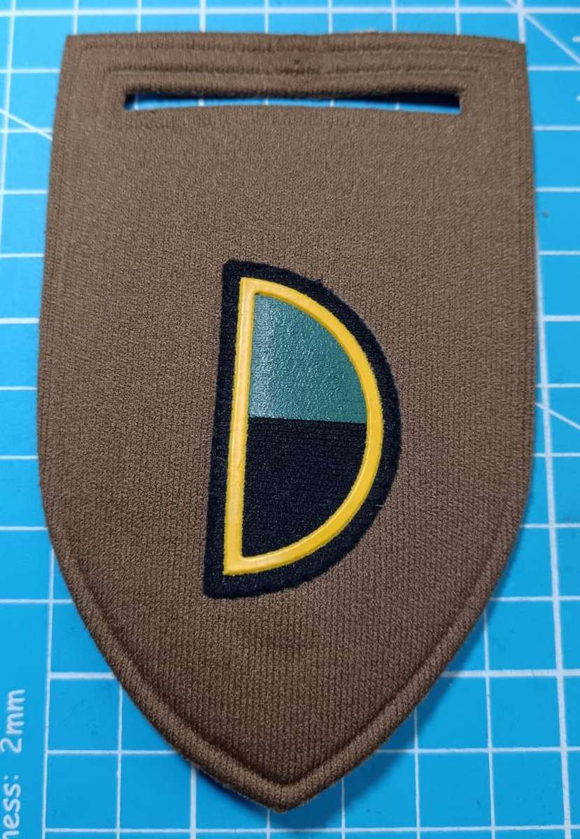 SADF - Infantry Company Tupper Flash