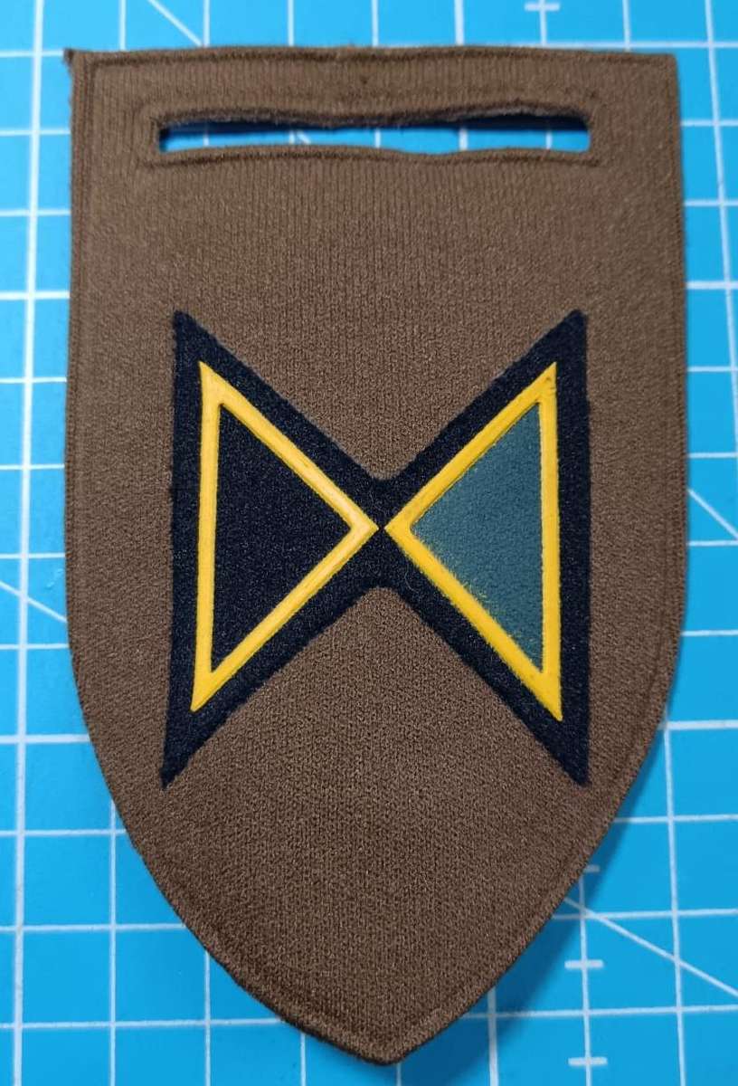 SADF - Infantry Company Tupper Flash