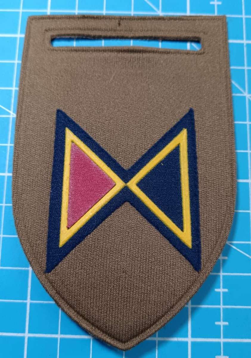 SADF - Engineer Squadron Tupper Flash