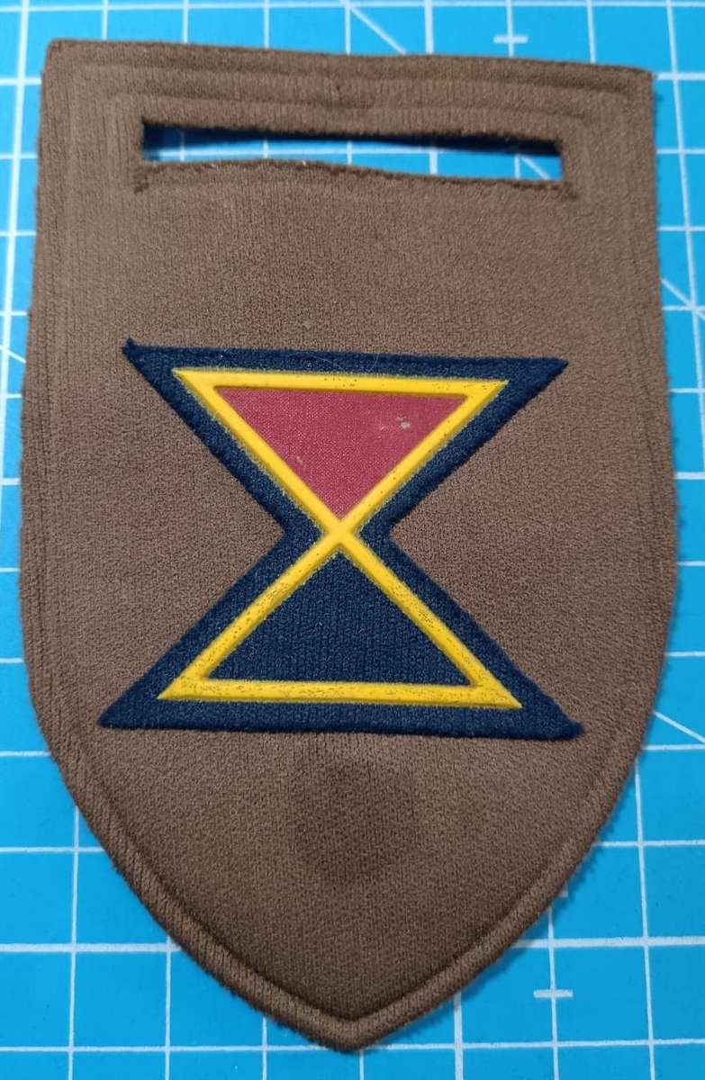 SADF - Engineer Squadron Tupper Flash