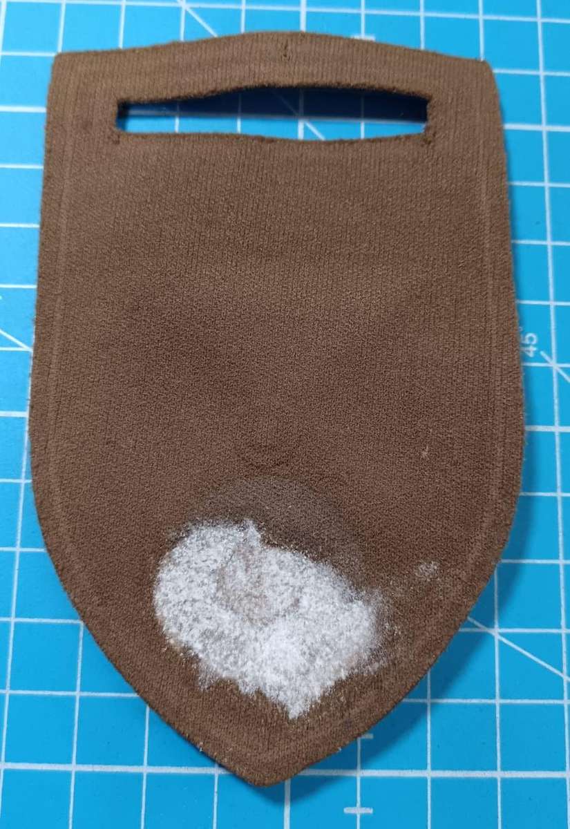 SADF - Engineer Squadron Tupper Flash