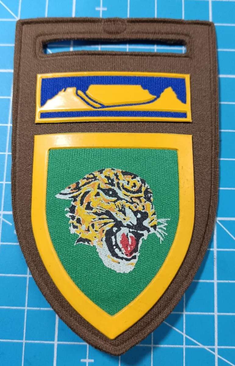 SADF - Tigerberg Commando Tupper Flash
