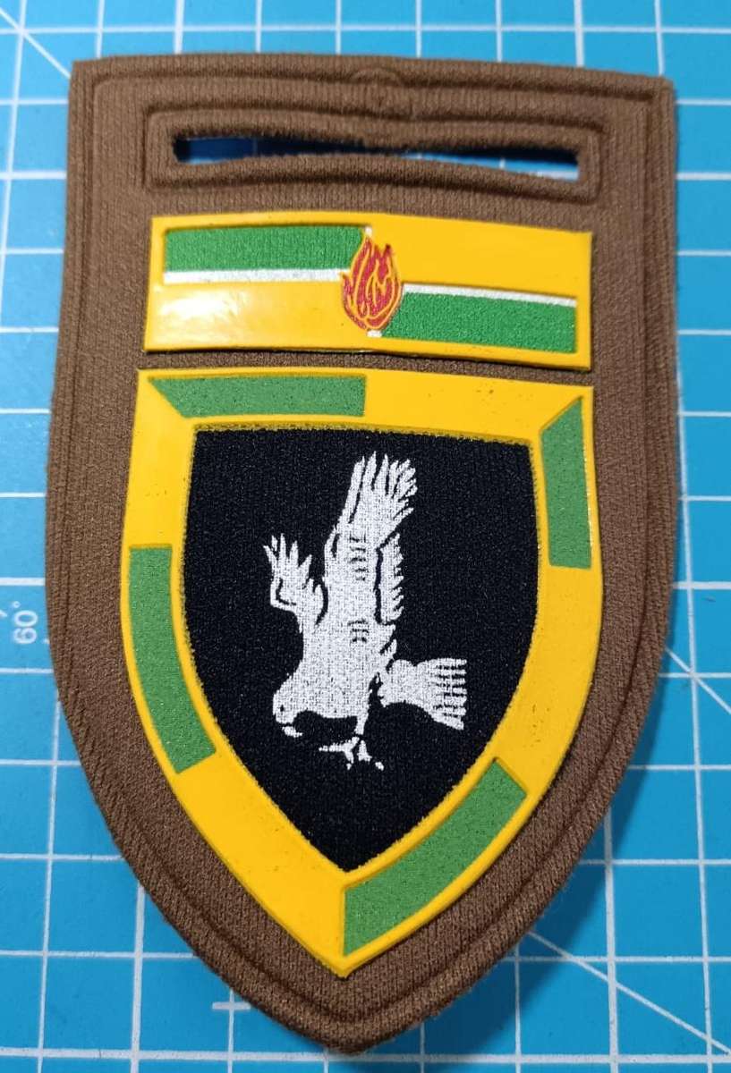SADF - 118 Battalion Tupper Flash