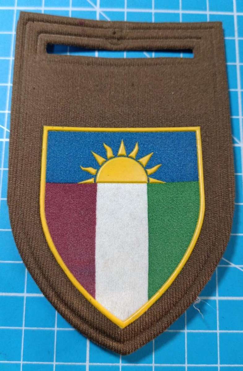 SADF - Regiment North Natal Tupper Flash