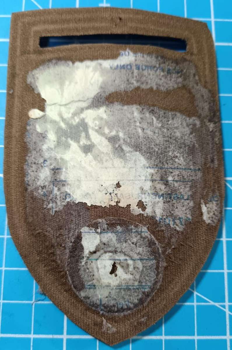 SADF - Regiment North Natal Tupper Flash