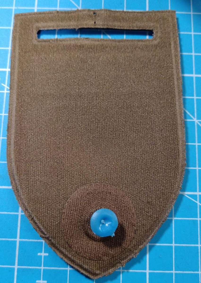 SADF - 113 Battalion Tupper Flash