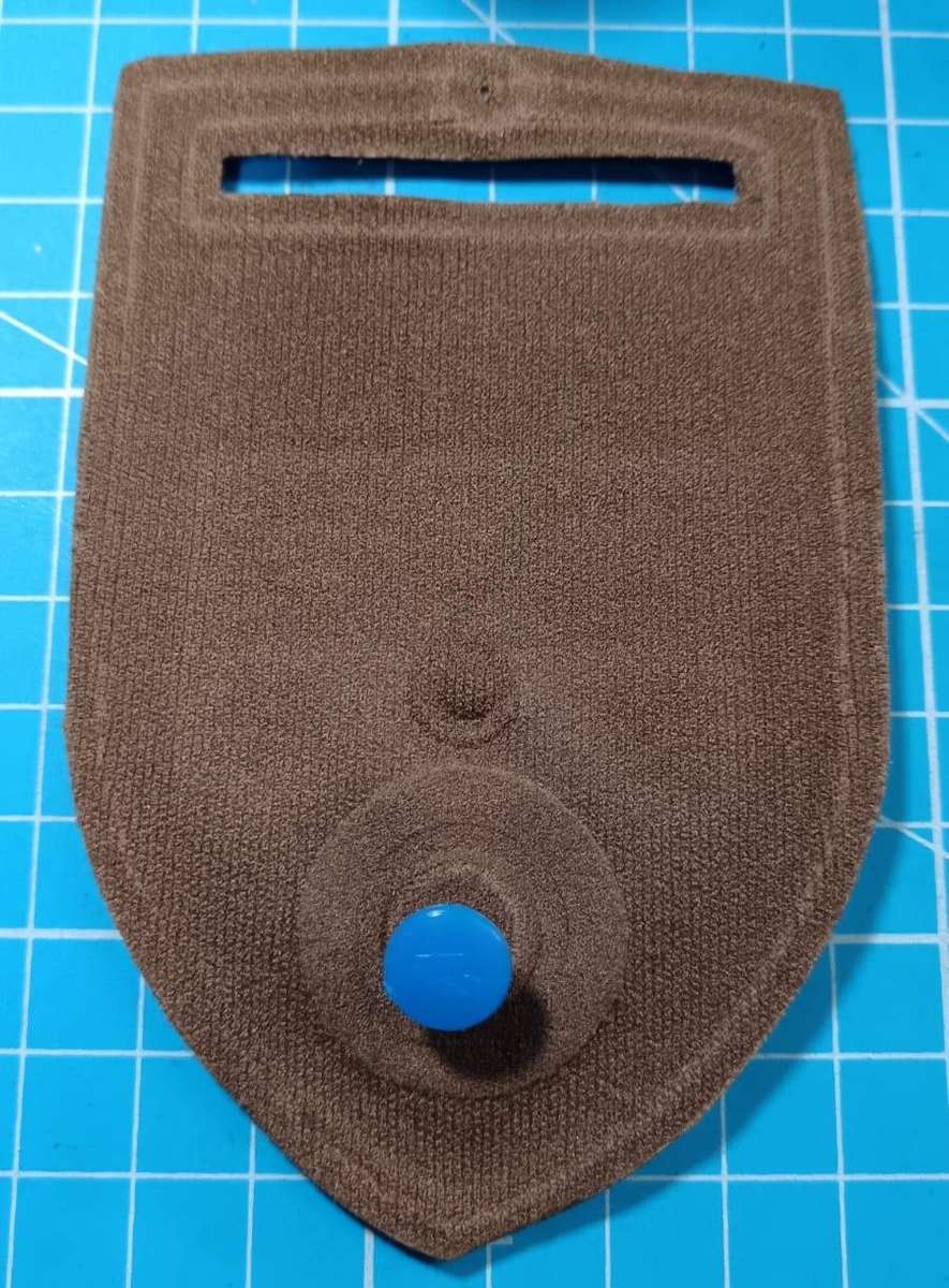 SADF - 7 Medical Group Battalion Tupper Flash