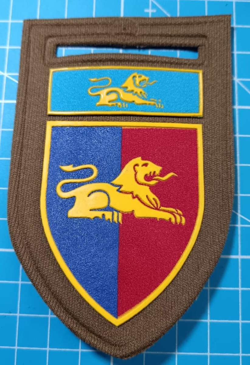 SADF - E/Transvaal Workshop Tupper Flash