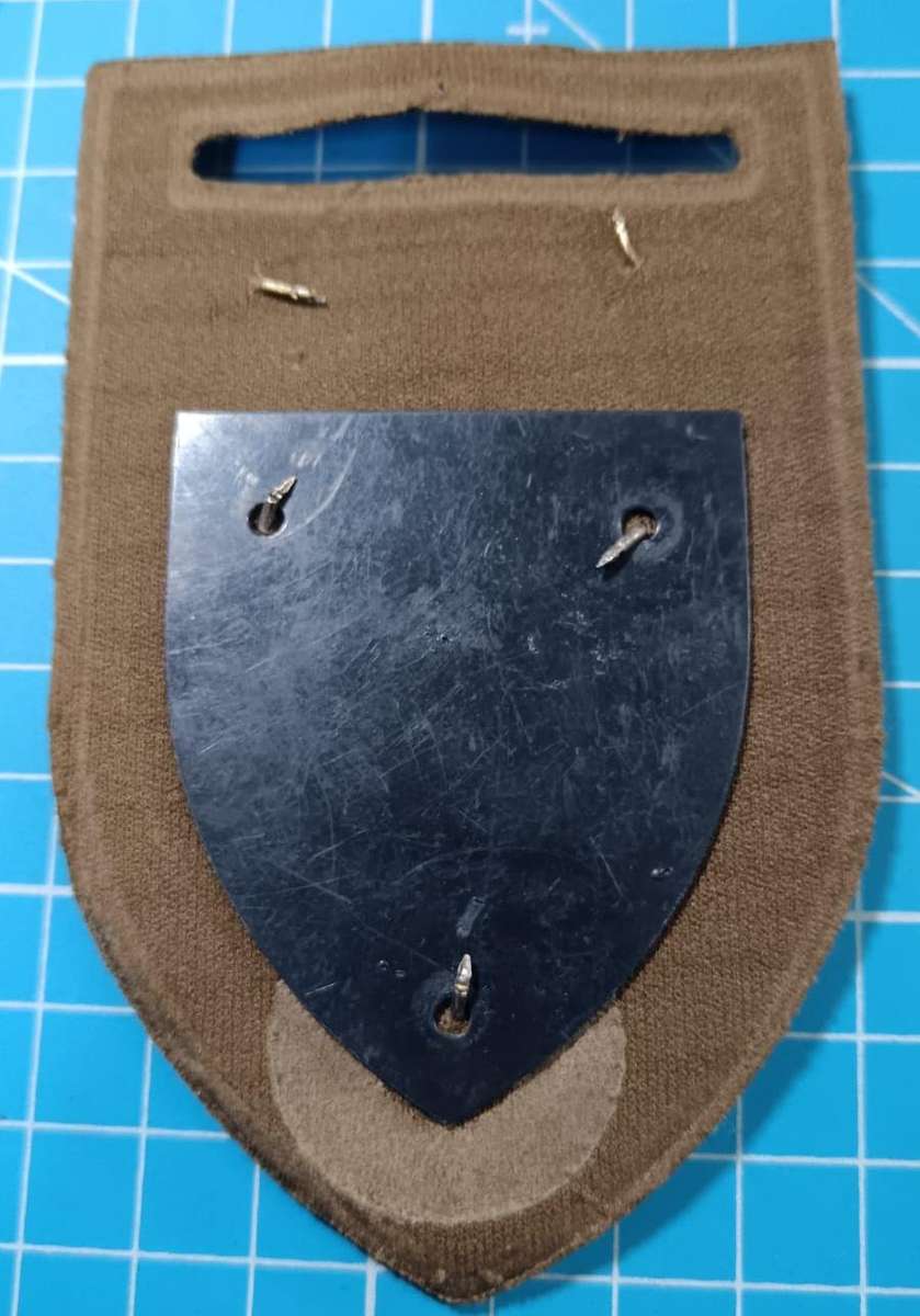 SADF - Group HQ Metal Shoulder Flash with Higher Formation Bar