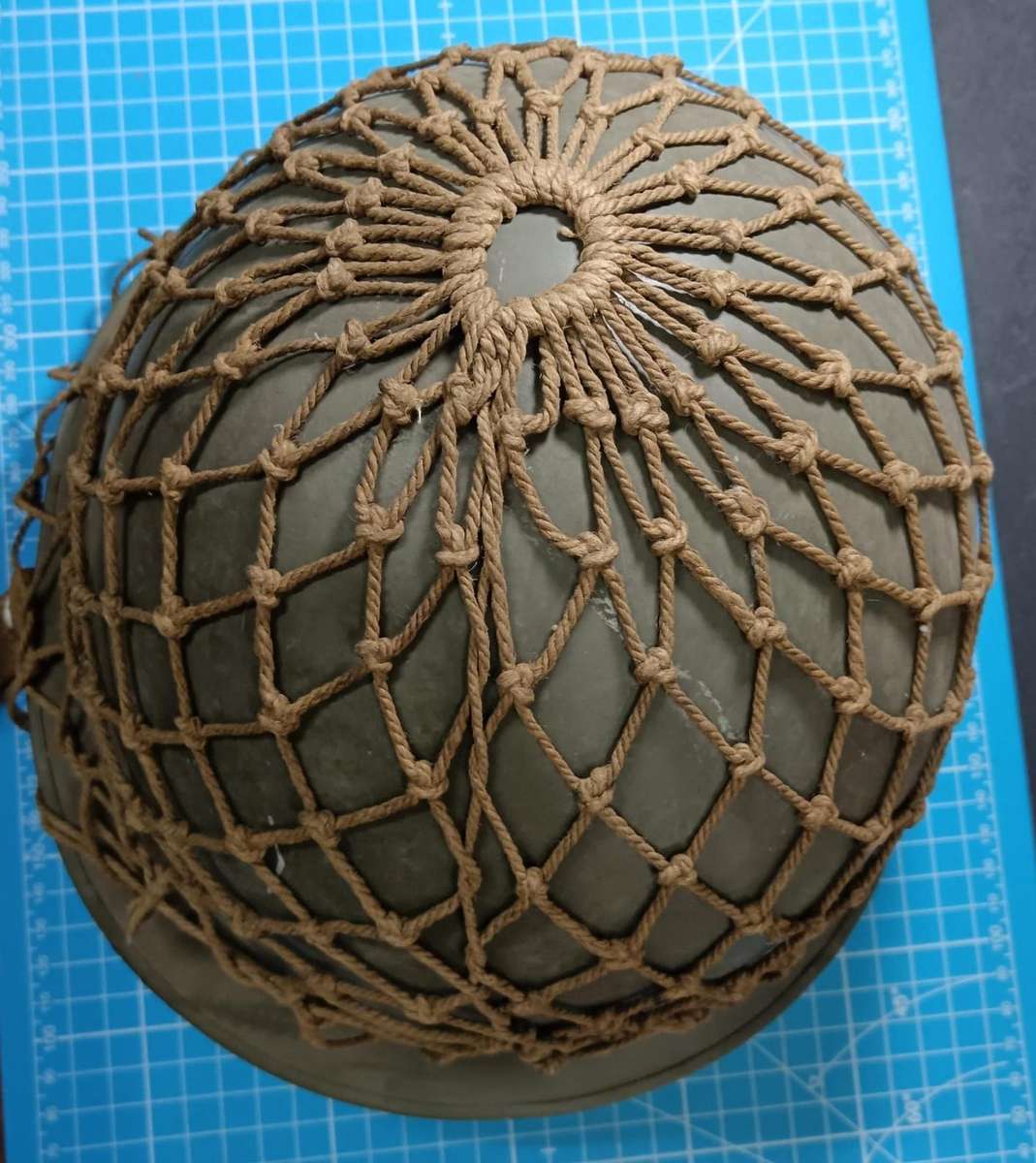 SADF - Complete Army Helmet ( Staalkdak )