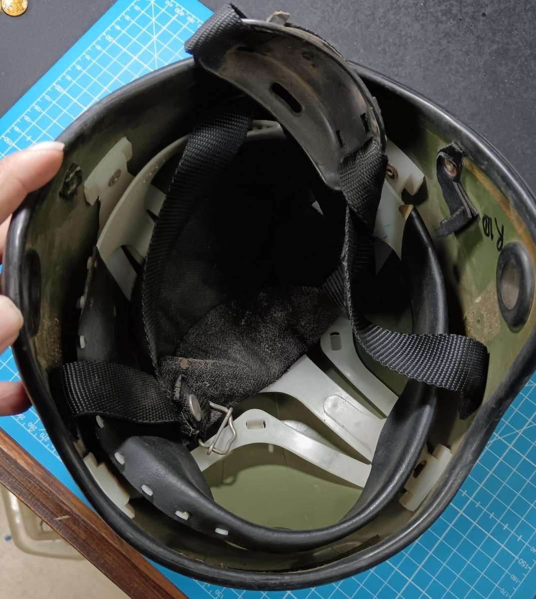 SADF - Urban Special Forces ( Recce ) Ops Helmet