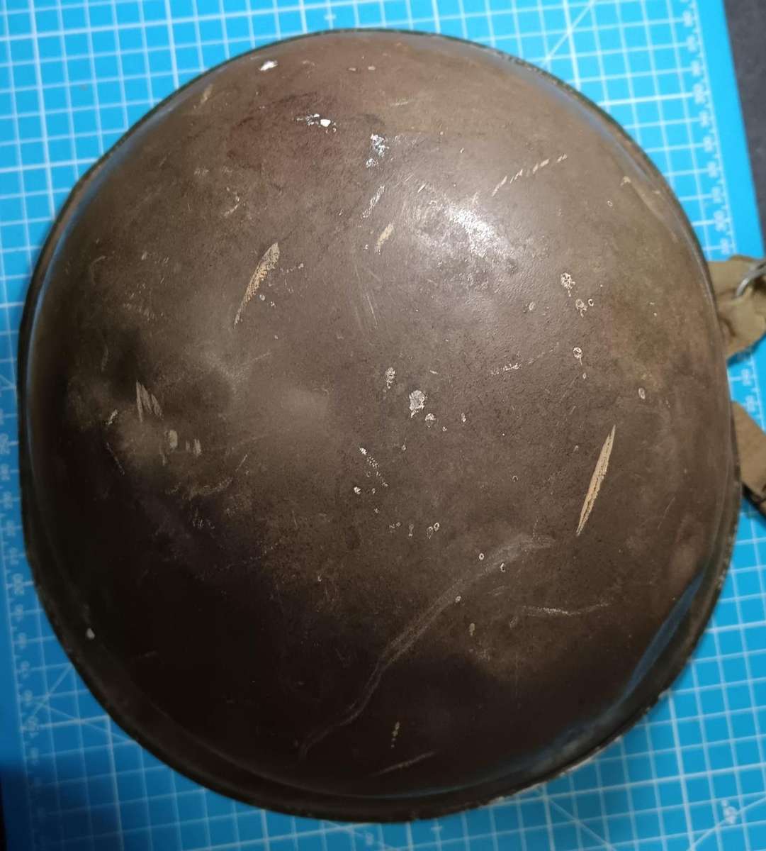 SADF - Complete Army Helmet ( Staalkdak )