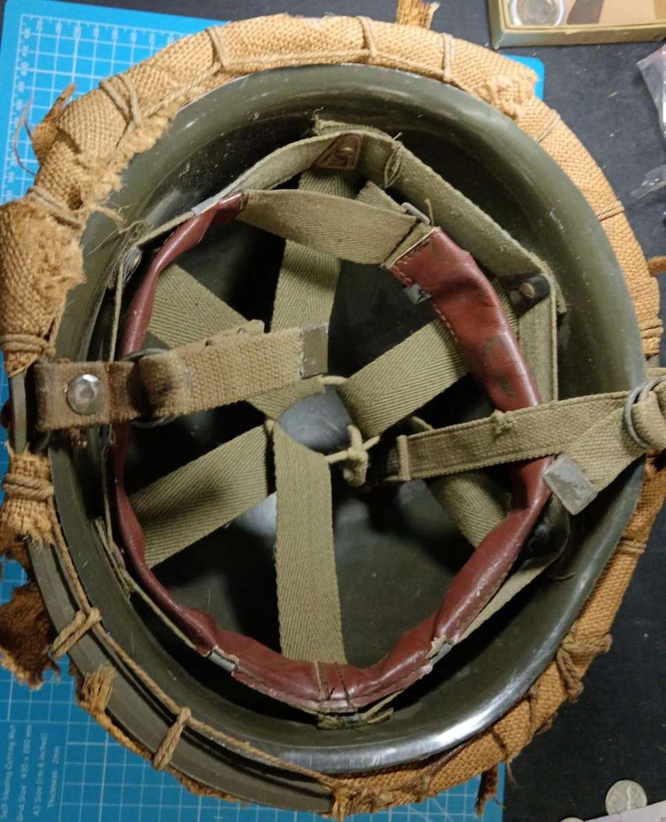 SADF - Complete Army Helmet ( Staalkdak )