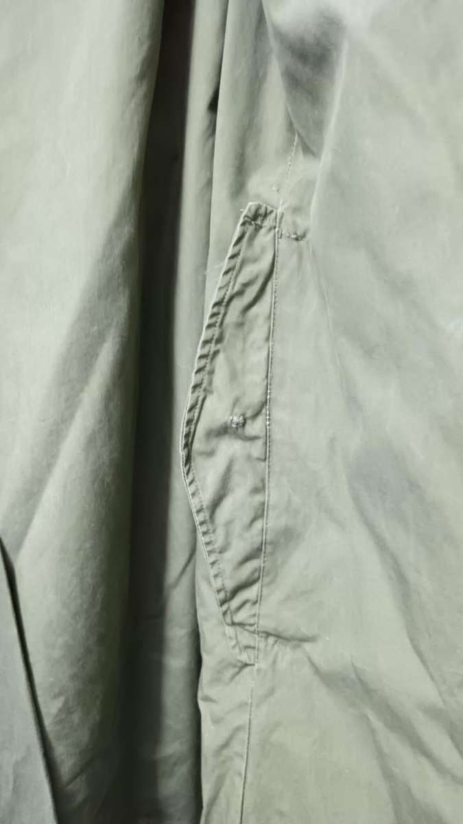 Green Army Trenchcoat - Small/Regular