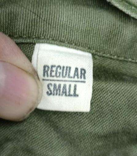 Green Army Trenchcoat - Small/Regular