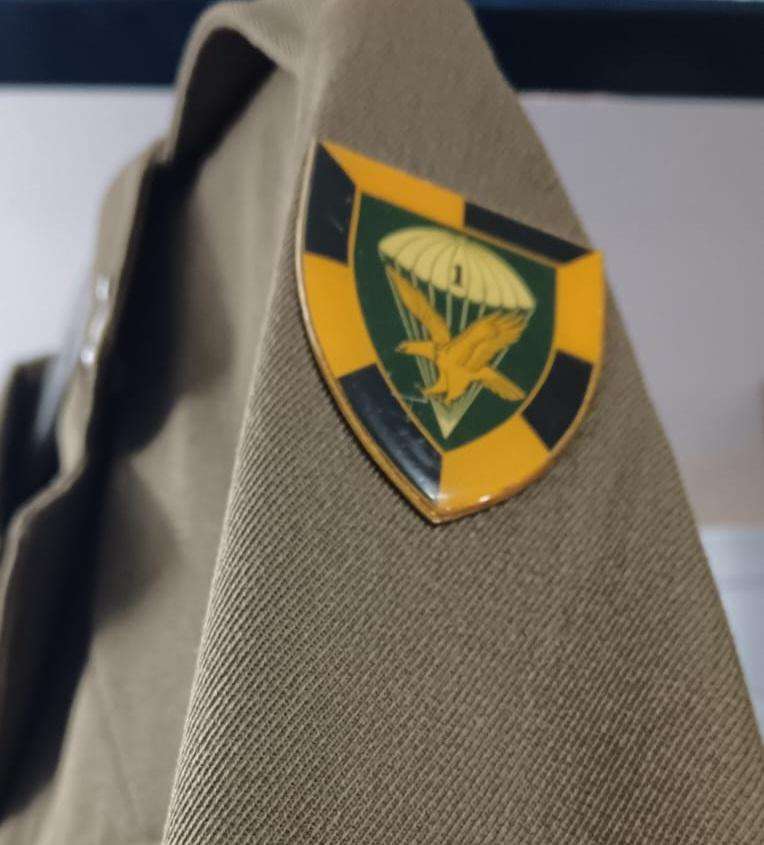 SADF - 1 Parachute Battalion Bunny Jacket with Insignia
