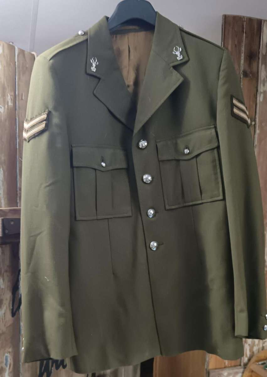 SADF - Infantry Step out Jacket