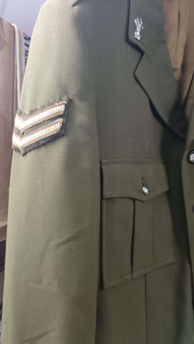 SADF - Infantry Step out Jacket