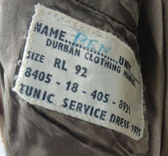 SADF - Special Services Battalion Step Outs