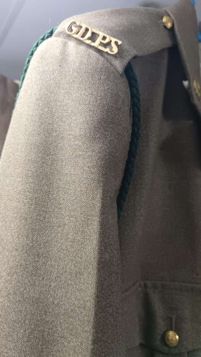 South African Prison Services Step Outs