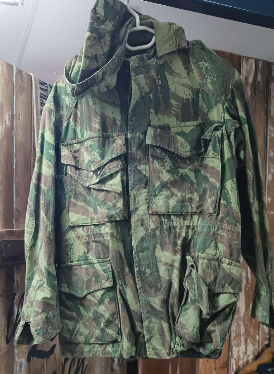Border War Pick-Up - Terrorist Portuguese Lizzard Camo Jacket - Top Condition
