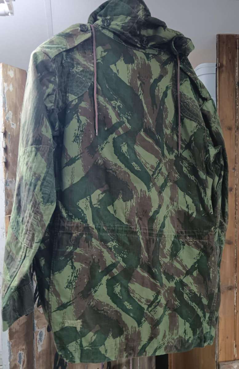 Border War Pick-Up - Terrorist Portuguese Lizzard Camo Jacket - Top Condition