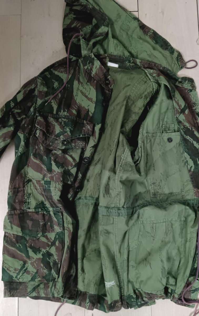 Border War Pick-Up - Terrorist Portuguese Lizzard Camo Jacket - Top Condition