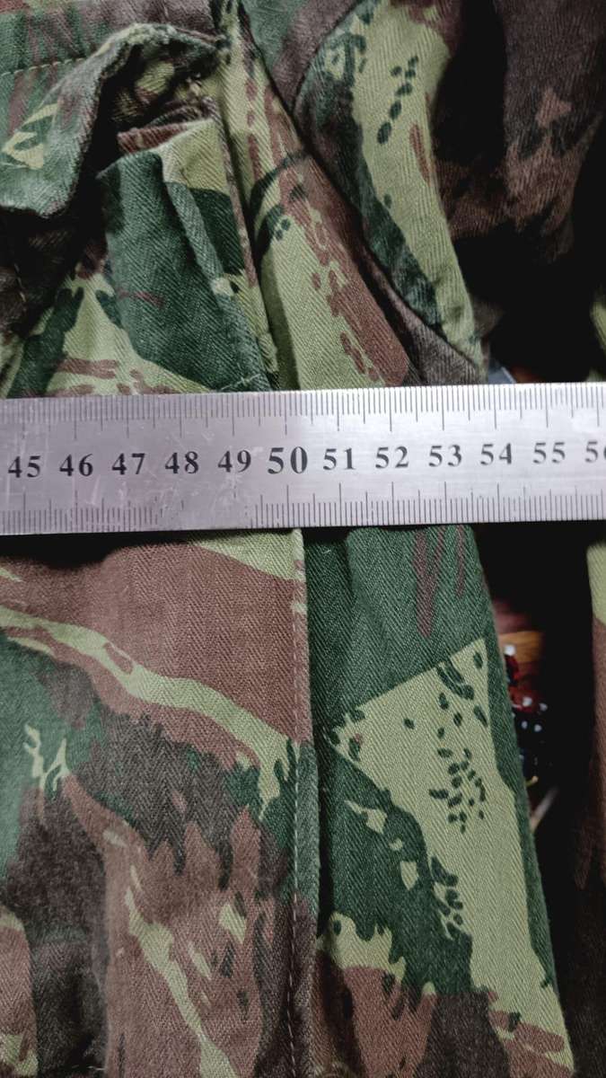 Border War Pick-Up - Terrorist Portuguese Lizzard Camo Jacket - Top Condition