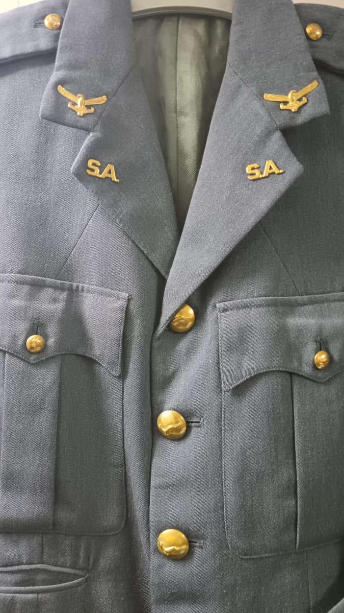 SADF - Air Force Step Out Jacket with Insignia