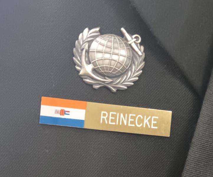 SADF - South African Navy Marines Dress Jacket ( Top Condition )