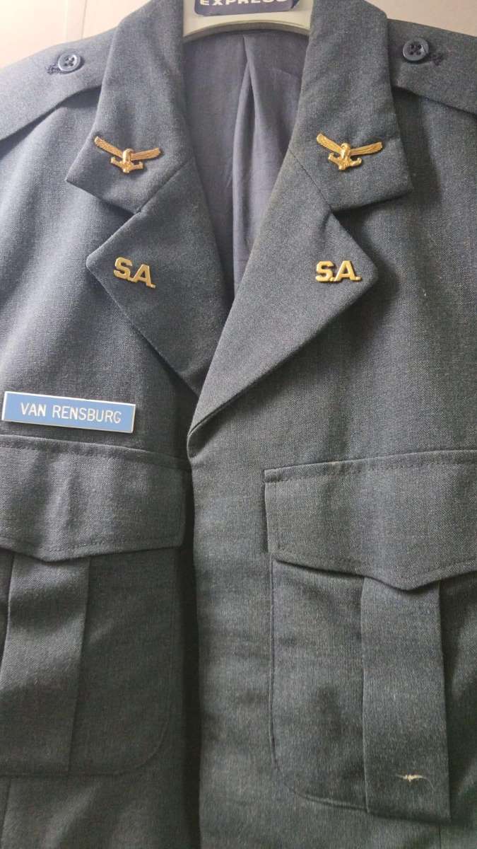 SADF - Air Force Jacket with Insignia ( Top Condition )