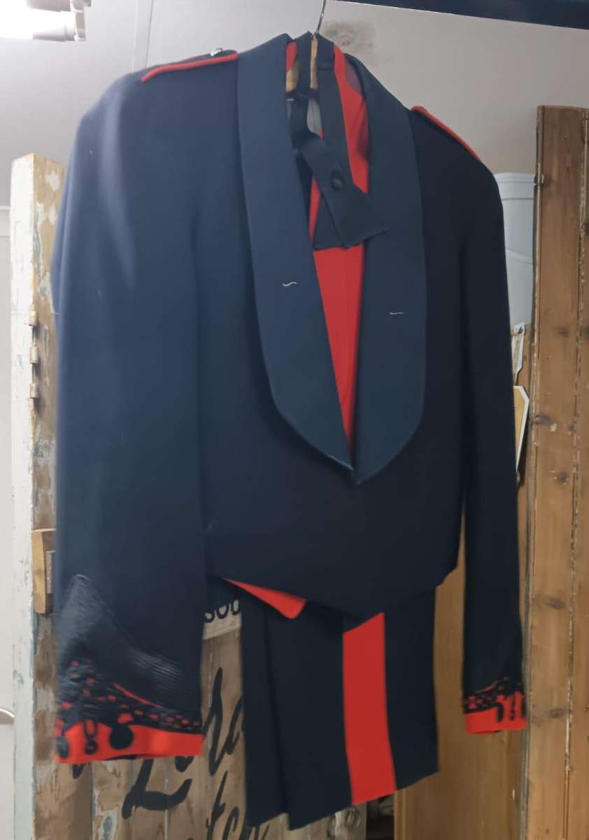 SADF - Complete Mess Dress Uniform in Excellent Condition