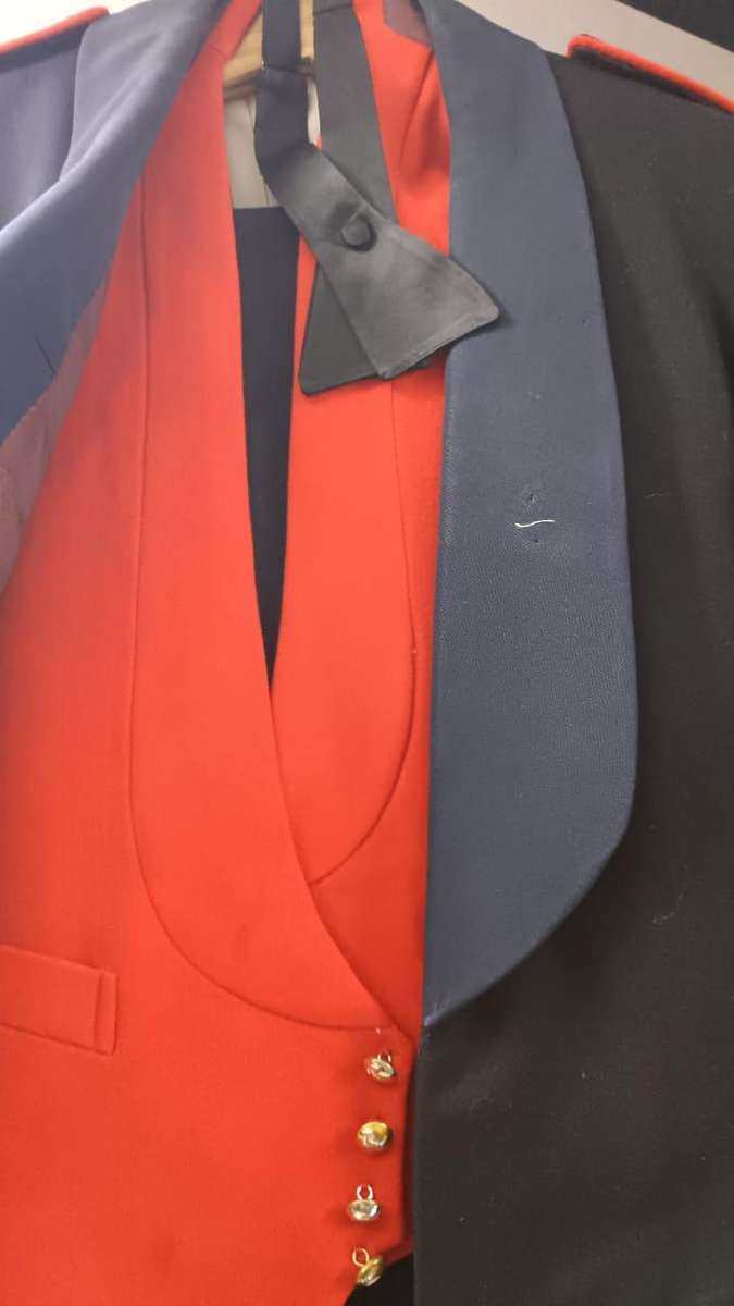 SADF - Complete Mess Dress Uniform in Excellent Condition