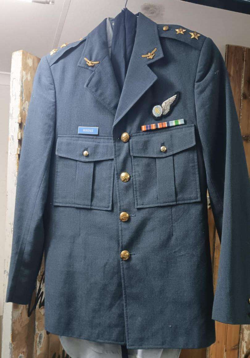 SADF - Air Force Step Out Tunic with Insignia