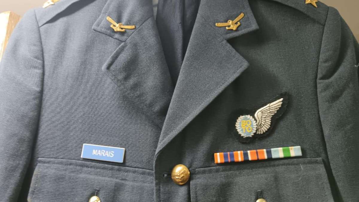 SADF - Air Force Step Out Tunic with Insignia